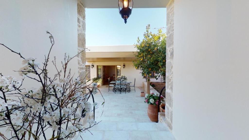 Cretan Rhapsody - Rustick Villa In Siva Sivas Exterior photo
