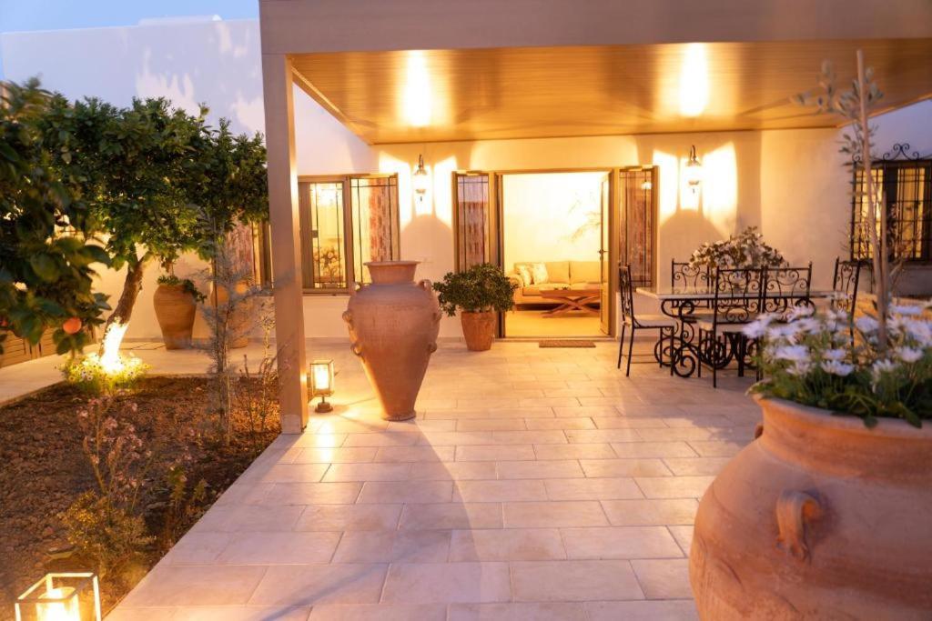 Cretan Rhapsody - Rustick Villa In Siva Sivas Exterior photo