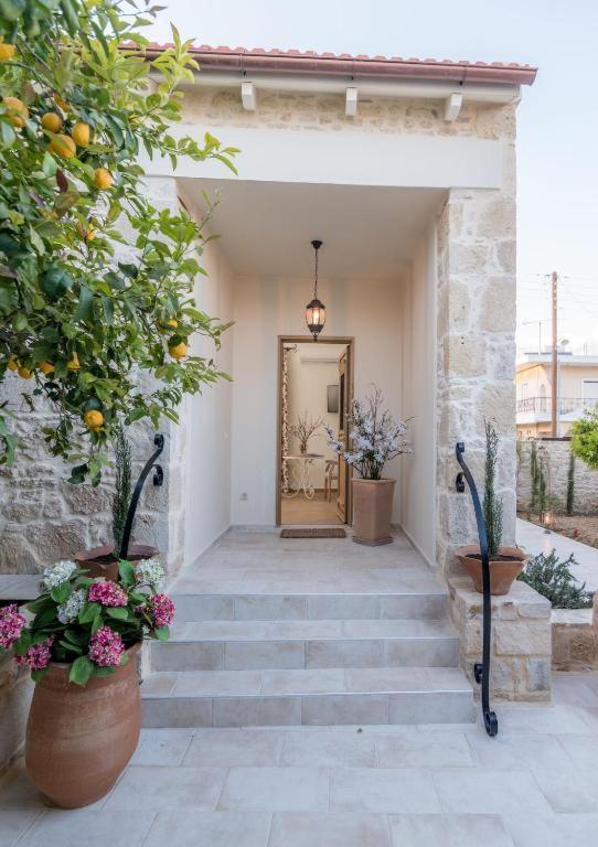 Cretan Rhapsody - Rustick Villa In Siva Sivas Exterior photo